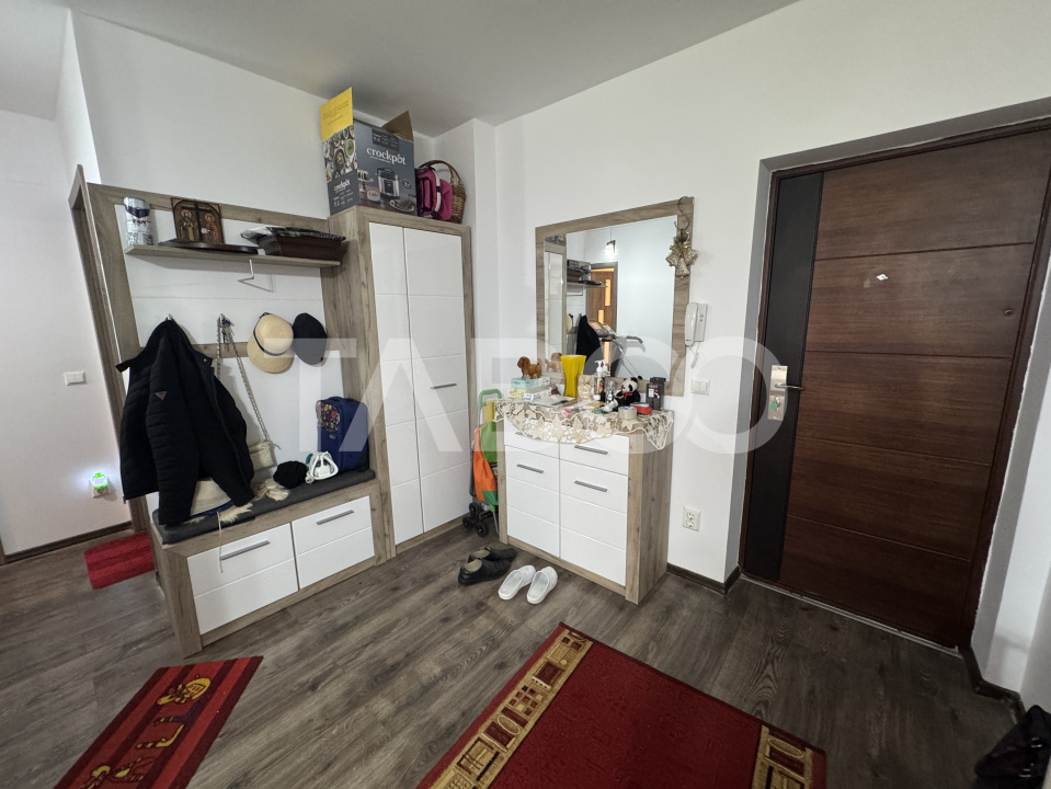 Apartament 3 camere 59 mpu dressing balcon loc parcare Magnolia Sibiu