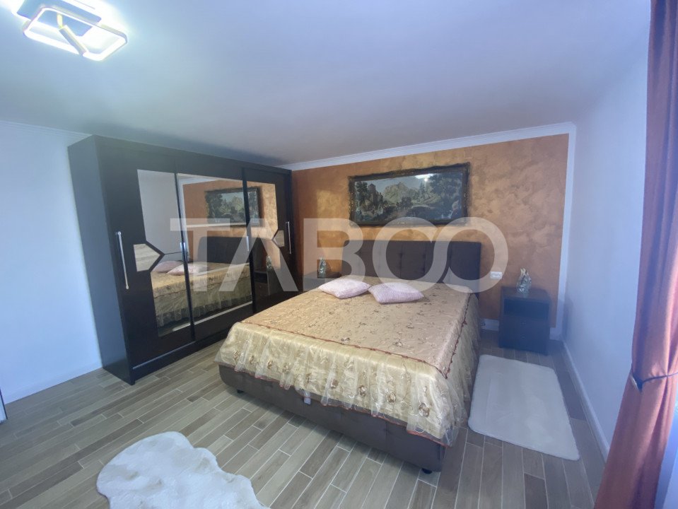 Apartament 3 camere 60mp utili mobilat utilat curte Centru Alba Iulia  in Alba Iulia - Iasilor 