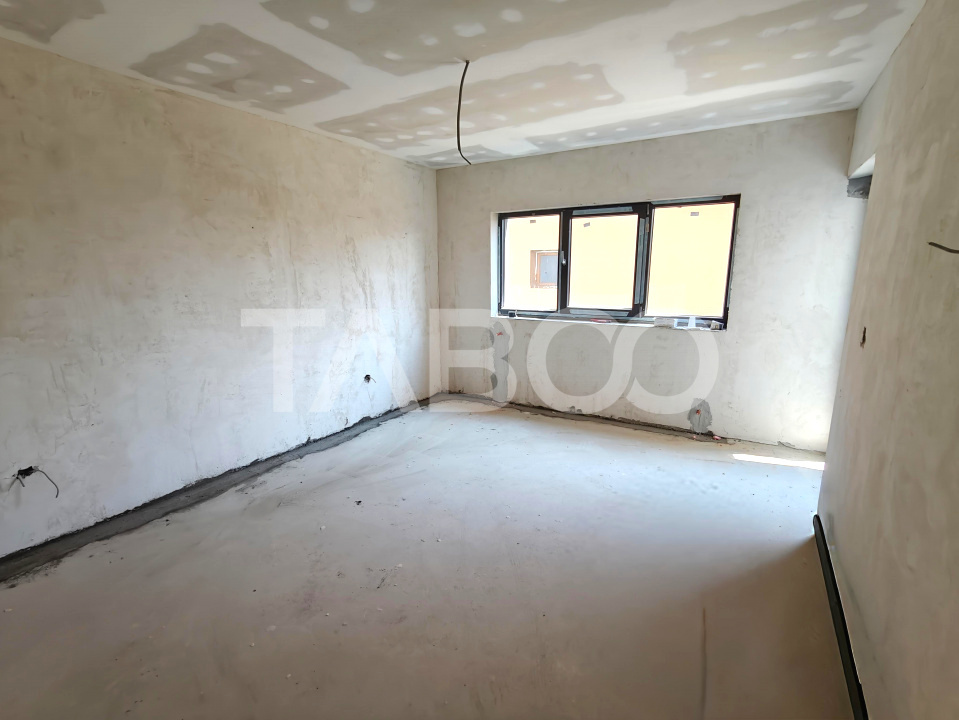 Apartament 3 camere 63 mp - geam la baie balcon - etaj 1 - parcare