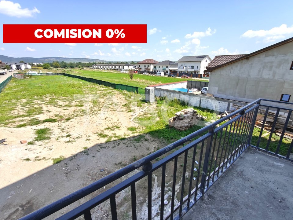 Apartament 3 camere 63 mp - geam la baie balcon - etaj 1 - parcare in Sibiu - Busuiocului