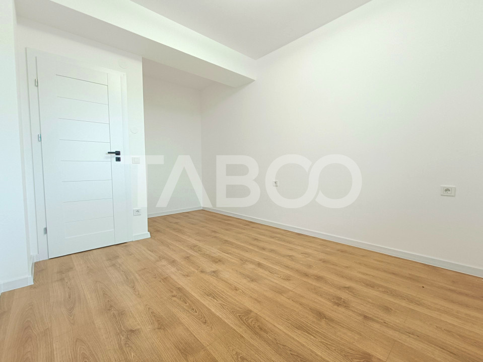 Apartament 3 camere 63 mp utili - parcare si incalzire in pardosea