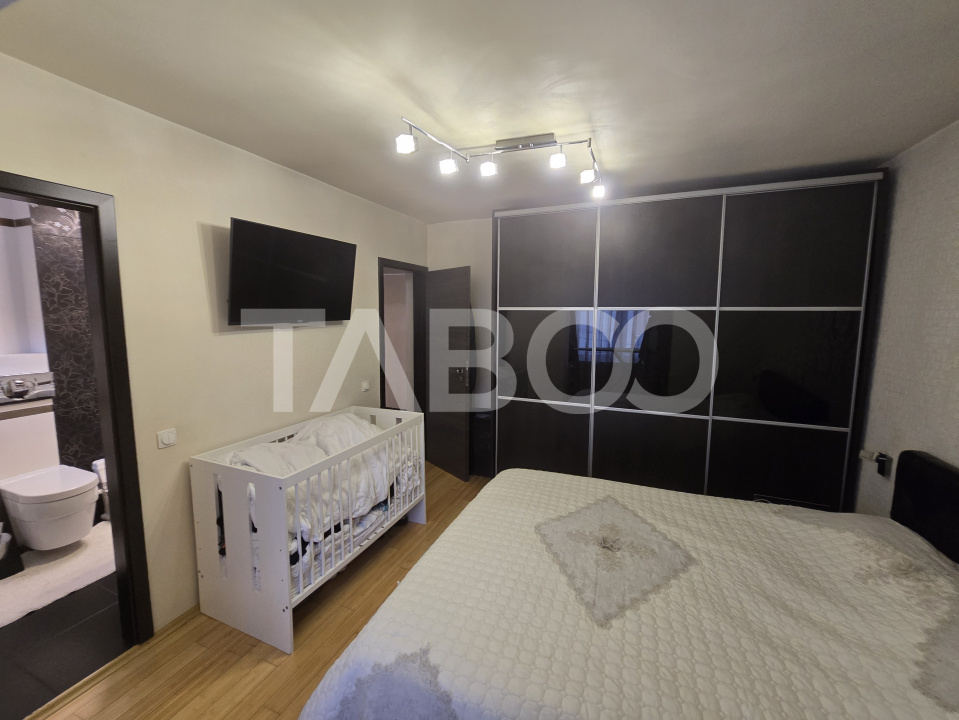 Apartament 3 camere 64mpu etaj intermediar 1 zona Turnisor Sibiu