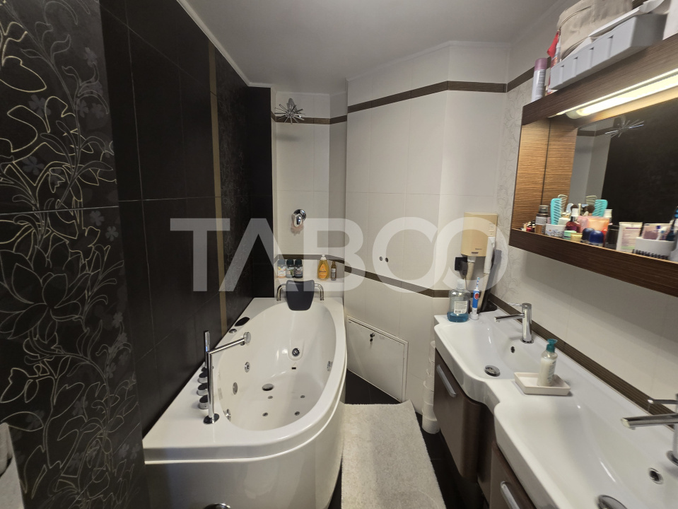 Apartament 3 camere 64mpu etaj intermediar 1 zona Turnisor Sibiu