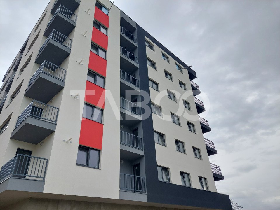 Apartament 3 camere 66 mpu balcon si LOC PARCARE Doamna Stanca Sibiu in Sibiu - Doamna Stanca