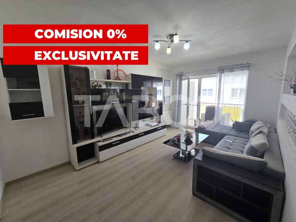 Apartament 3 camere 67 mpu 2 balcoane loc de parcare in Arhitectilor