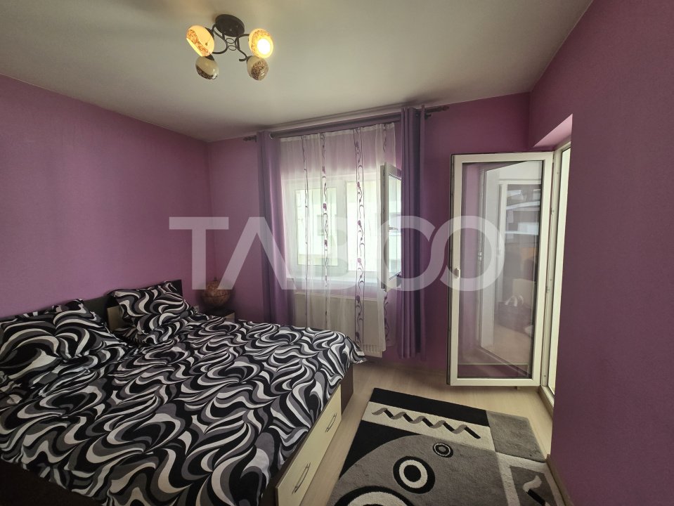 Apartament 3 camere 67 mpu 2 balcoane loc de parcare in Arhitectilor