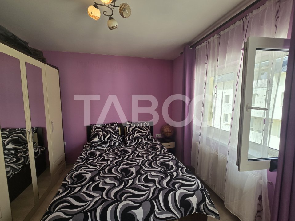 Apartament 3 camere 67 mpu 2 balcoane loc de parcare in Arhitectilor