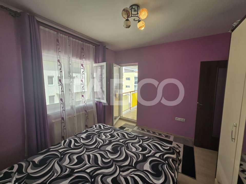 Apartament 3 camere 67 mpu 2 balcoane loc de parcare in Arhitectilor