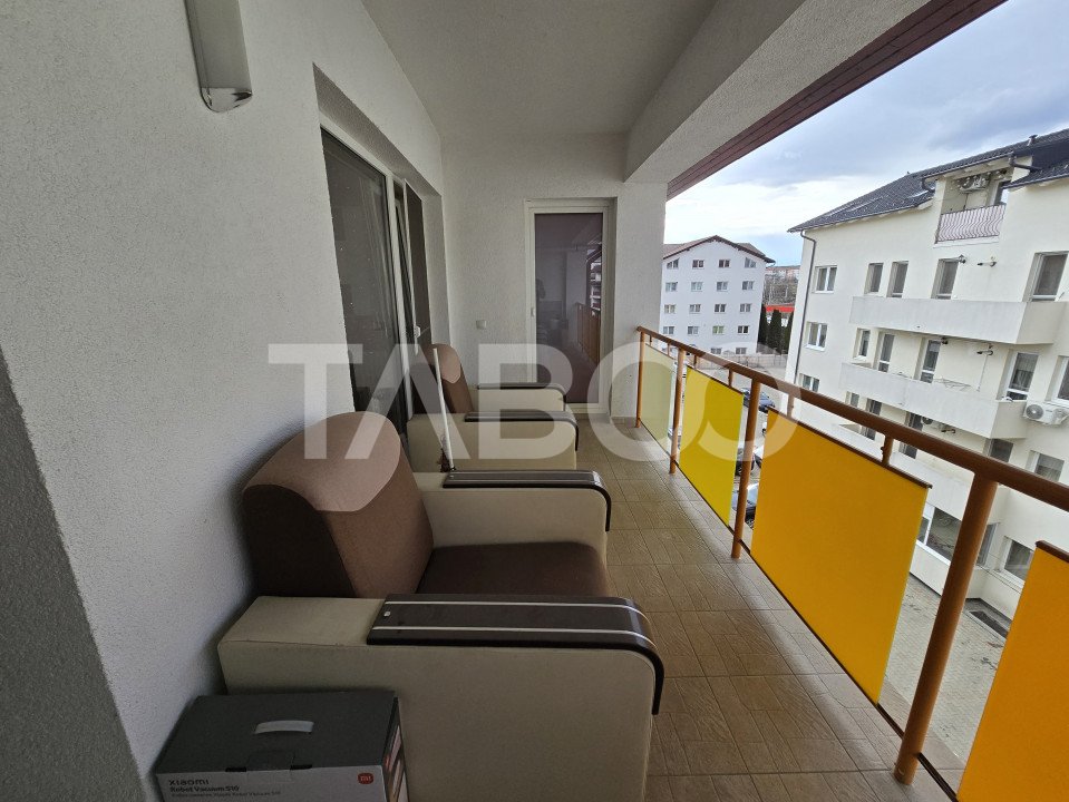 Apartament 3 camere 67 mpu 2 balcoane loc de parcare in Arhitectilor