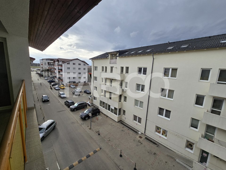 Apartament 3 camere 67 mpu 2 balcoane loc de parcare in Arhitectilor