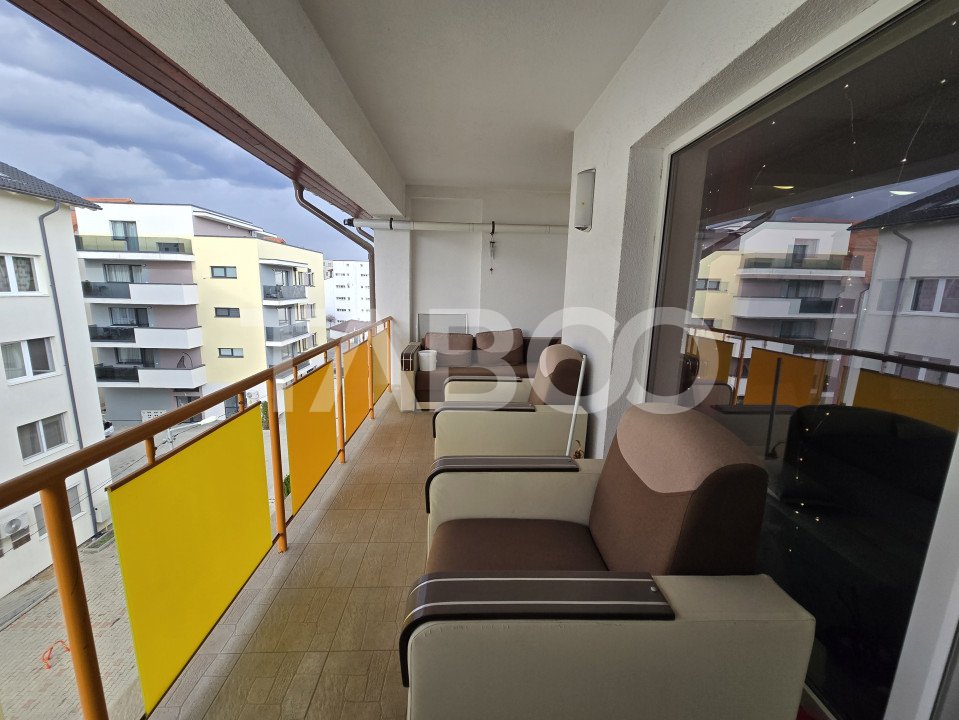 Apartament 3 camere 67 mpu 2 balcoane loc de parcare in Arhitectilor