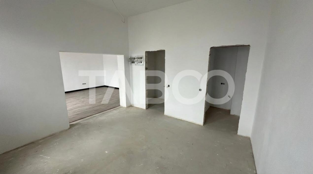 Apartament 3 camere 69 mpu loc de parcare privat zona Turnisor Sibiu