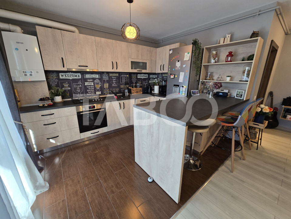 Apartament 3 camere 70 mpu mobilat parcare gradina 112 mp Arhitectilor