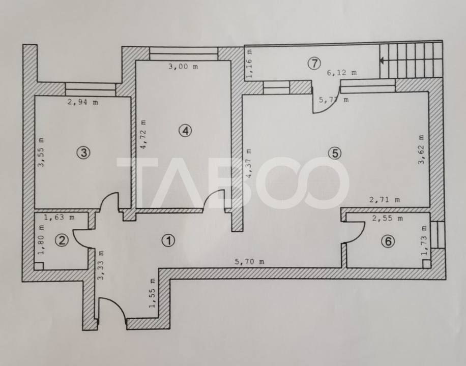 Apartament 3 camere 70 mpu mobilat parcare gradina 112 mp Arhitectilor