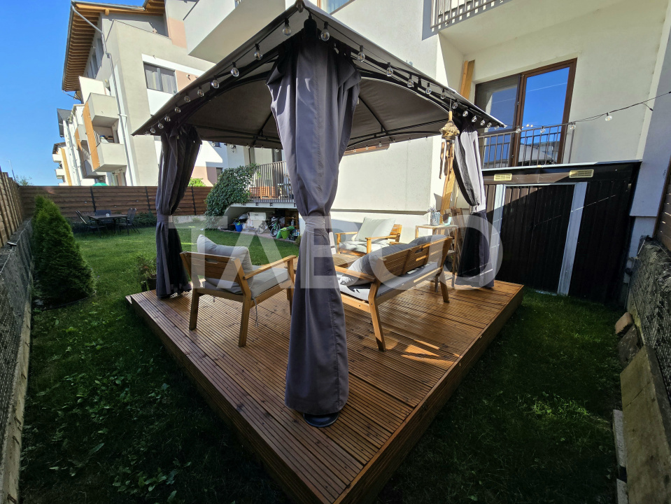 Apartament 3 camere 70 mpu mobilat parcare gradina 112 mp Arhitectilor