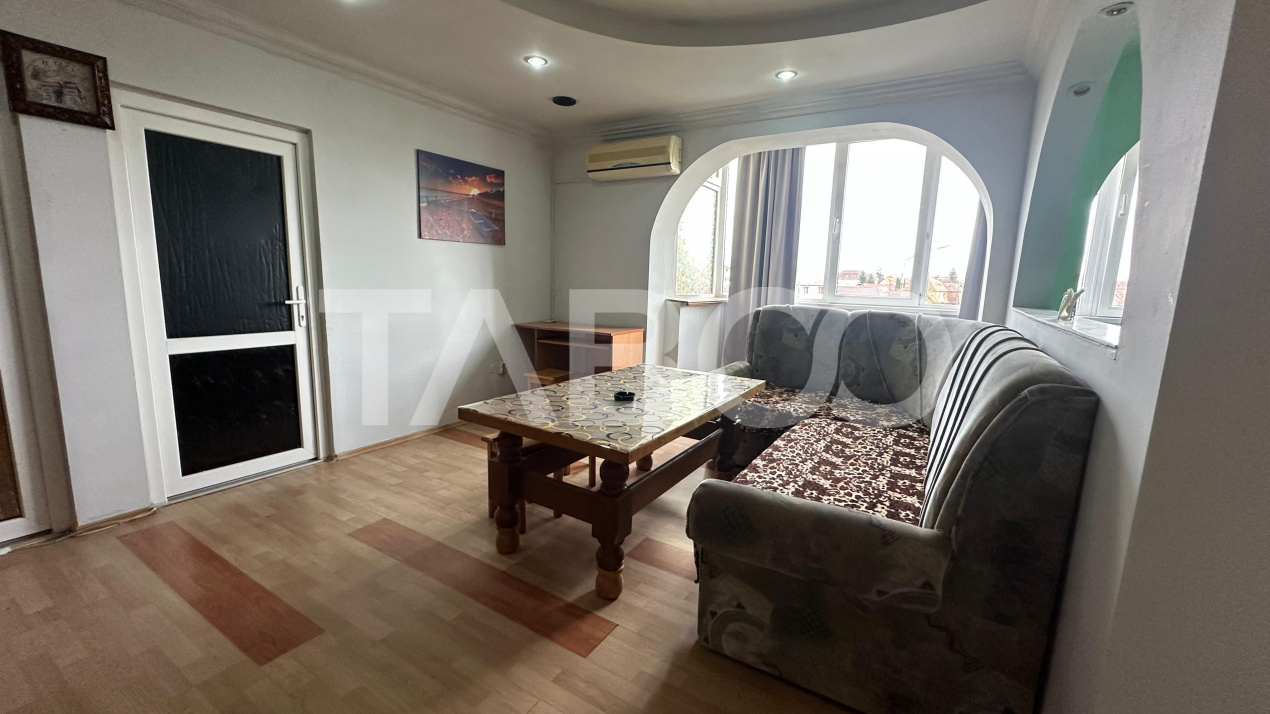 Apartament 3 camere 72 mpu 2 balcoane etaj intermediar Terezian Sibiu