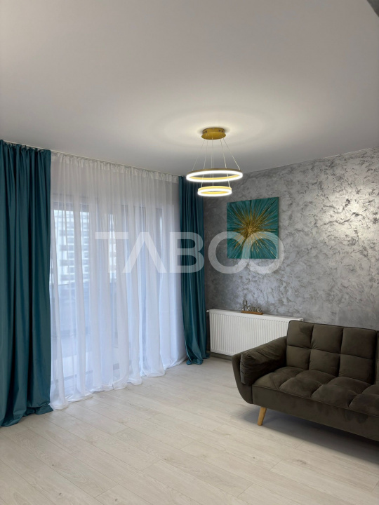 Apartament 3 camere 72 mpu balcon 10 mp 2 bai loc de parcare Sibiu