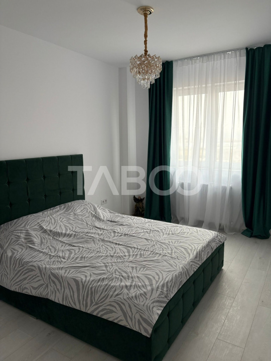 Apartament 3 camere 72 mpu balcon 10 mp 2 bai loc de parcare Sibiu