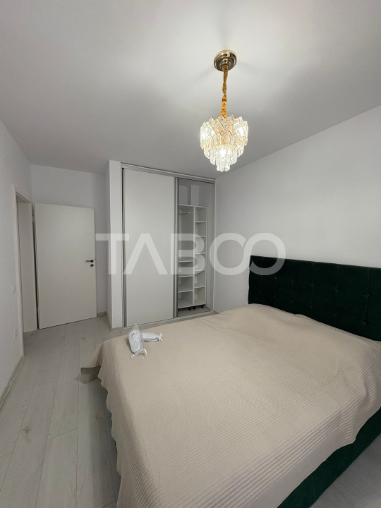 Apartament 3 camere 72 mpu balcon 10 mp 2 bai loc de parcare Sibiu