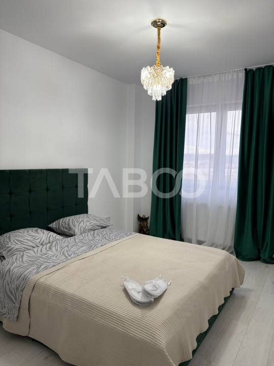 Apartament 3 camere 72 mpu balcon 10 mp 2 bai loc de parcare Sibiu