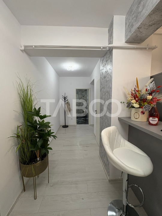 Apartament 3 camere 72 mpu balcon 10 mp 2 bai loc de parcare Sibiu