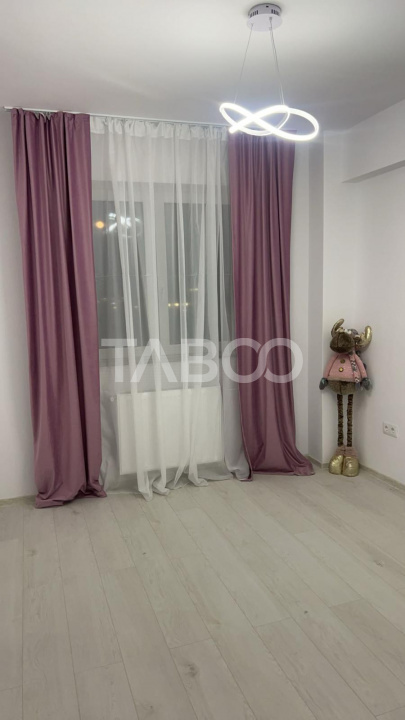 Apartament 3 camere 72 mpu balcon 10 mp 2 bai loc de parcare Sibiu