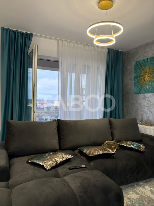Apartament 3 camere 72 mpu balcon 10 mp 2 bai loc de parcare Sibiu