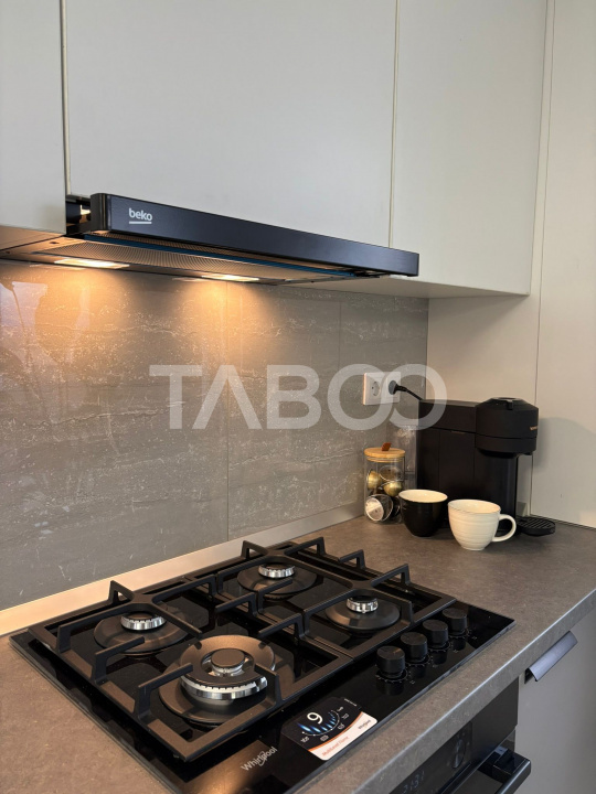 Apartament 3 camere 72 mpu balcon 10 mp 2 bai loc de parcare Sibiu