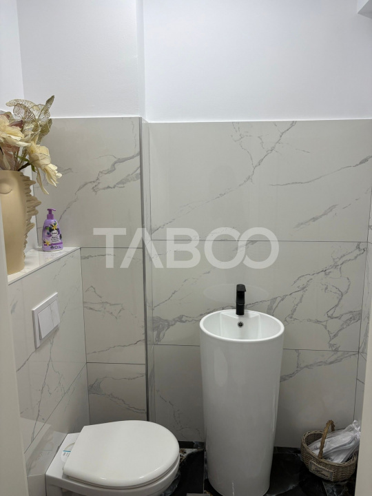 Apartament 3 camere 72 mpu balcon 10 mp 2 bai loc de parcare Sibiu
