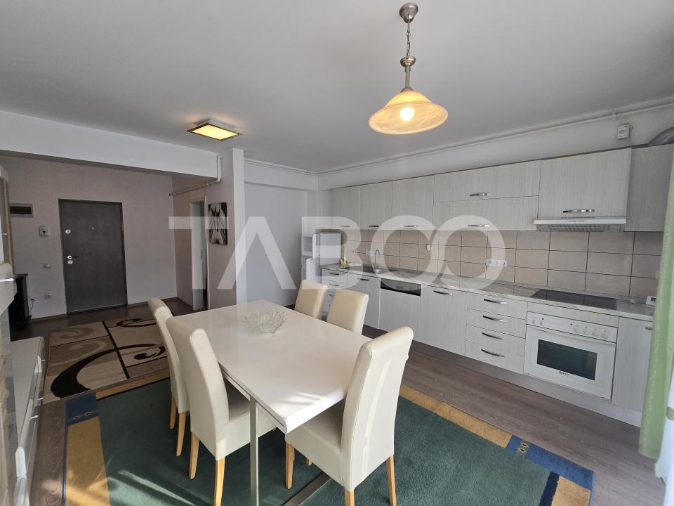 Apartament 3 camere 73 mpu balcon 6 m loc de parcare zona Turnisor