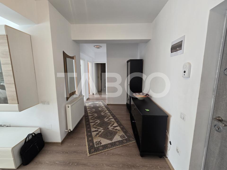 Apartament 3 camere 73 mpu balcon 6 m loc de parcare zona Turnisor
