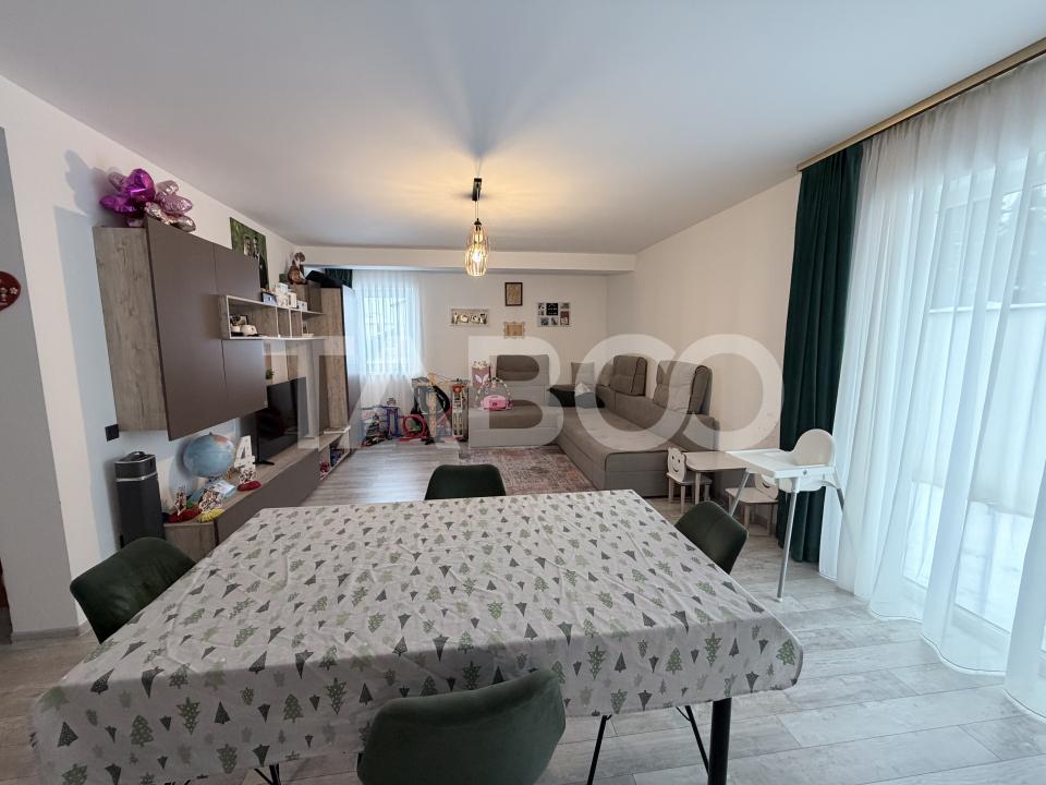 Apartament 3 camere 73 mpu curte 32 mp Str Radu Patrulius Arhitectilor