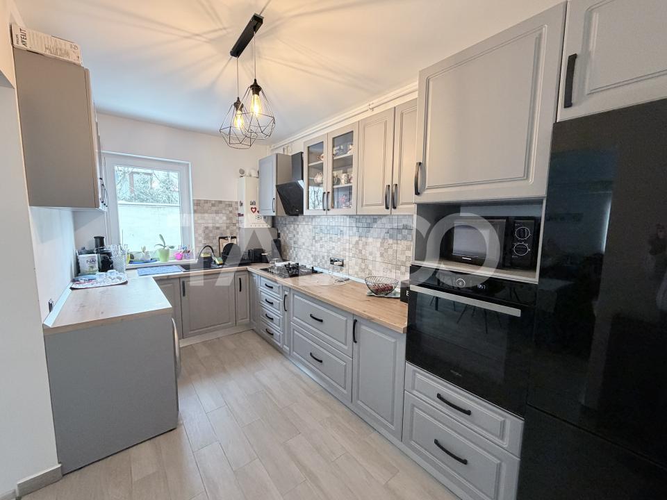 Apartament 3 camere 73 mpu curte 32 mp Str Radu Patrulius Arhitectilor