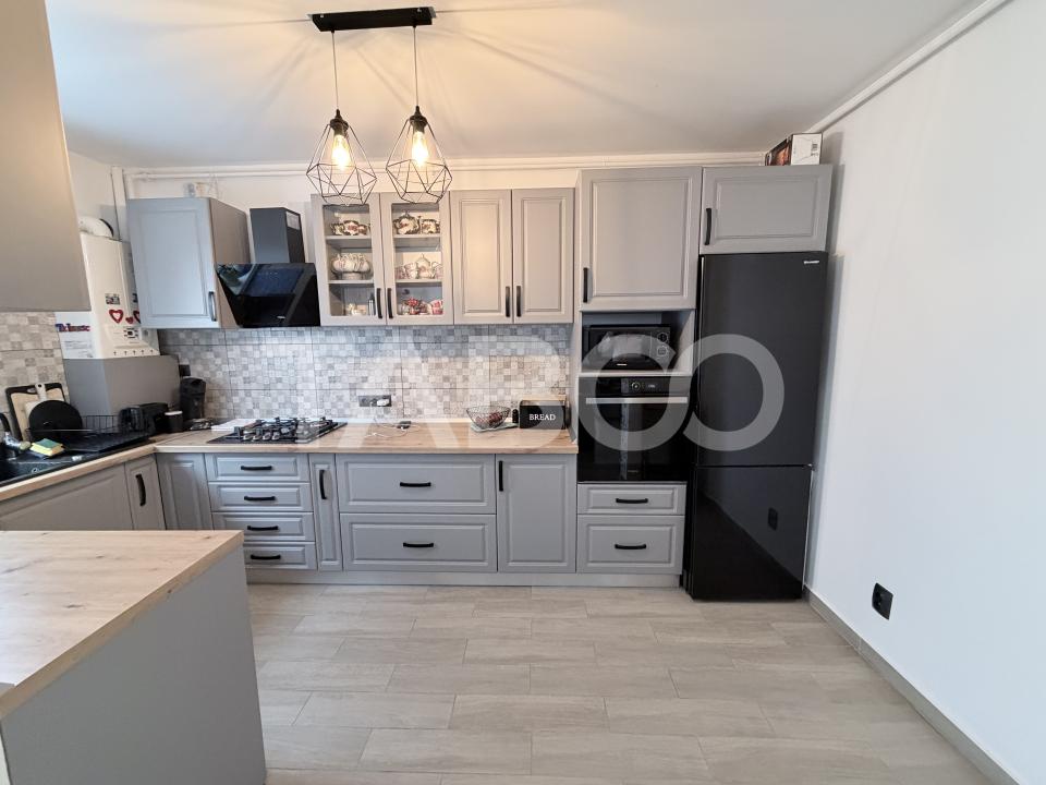 Apartament 3 camere 73 mpu curte 32 mp Str Radu Patrulius Arhitectilor