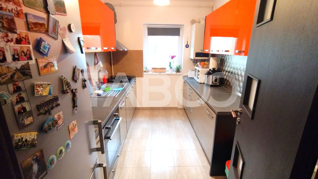 Apartament 3 camere 75 mp 2 bai si loc de parcare Arhitectilor Sibiu