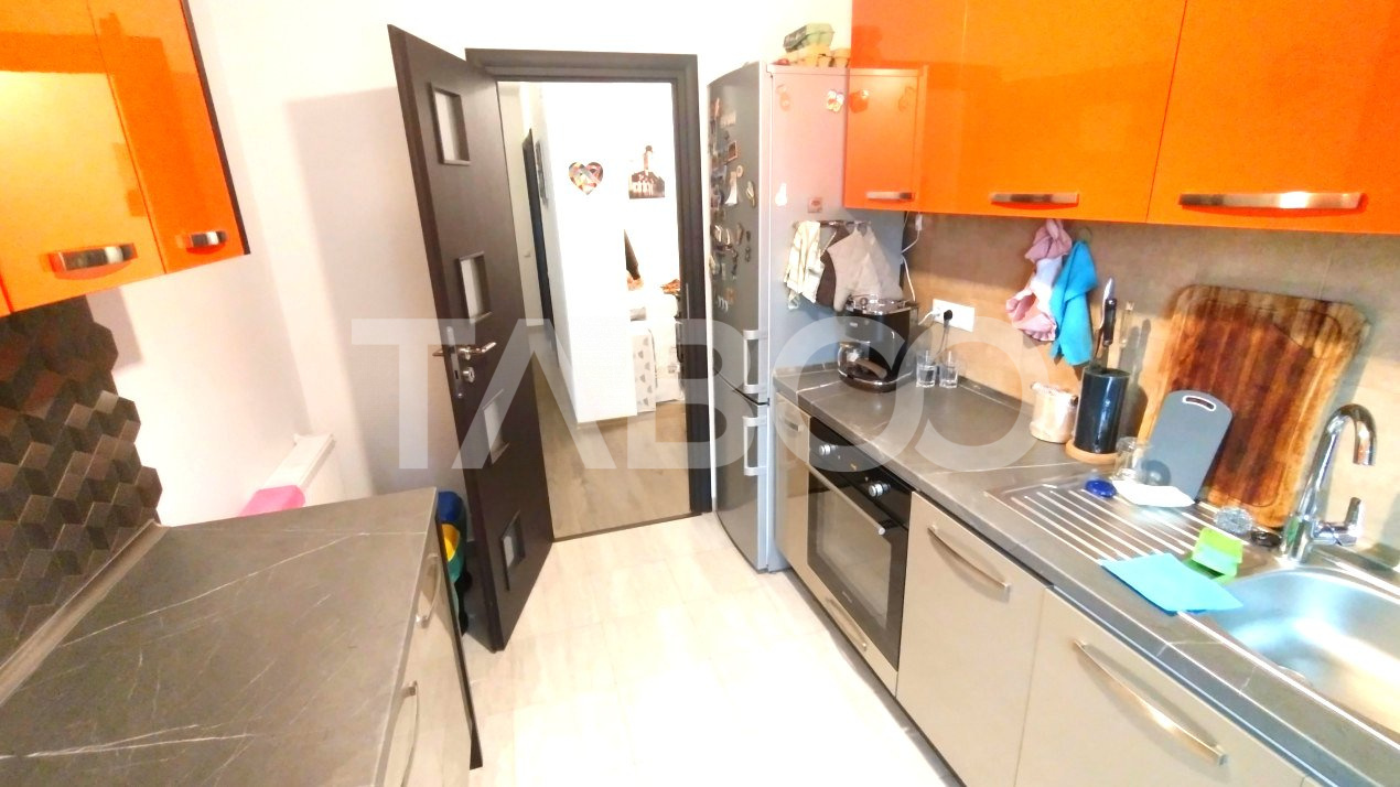 Apartament 3 camere 75 mp 2 bai si loc de parcare Arhitectilor Sibiu