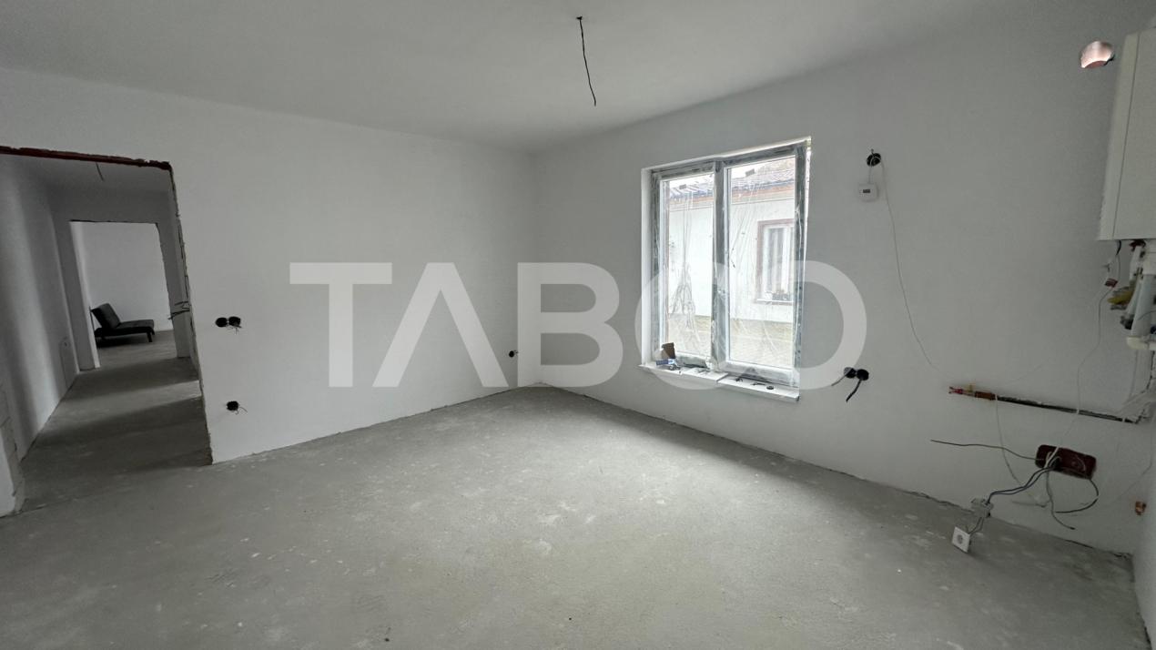 Apartament 3 camere  76 mpu 3 locuri de parcare Turnisor Sibiu 