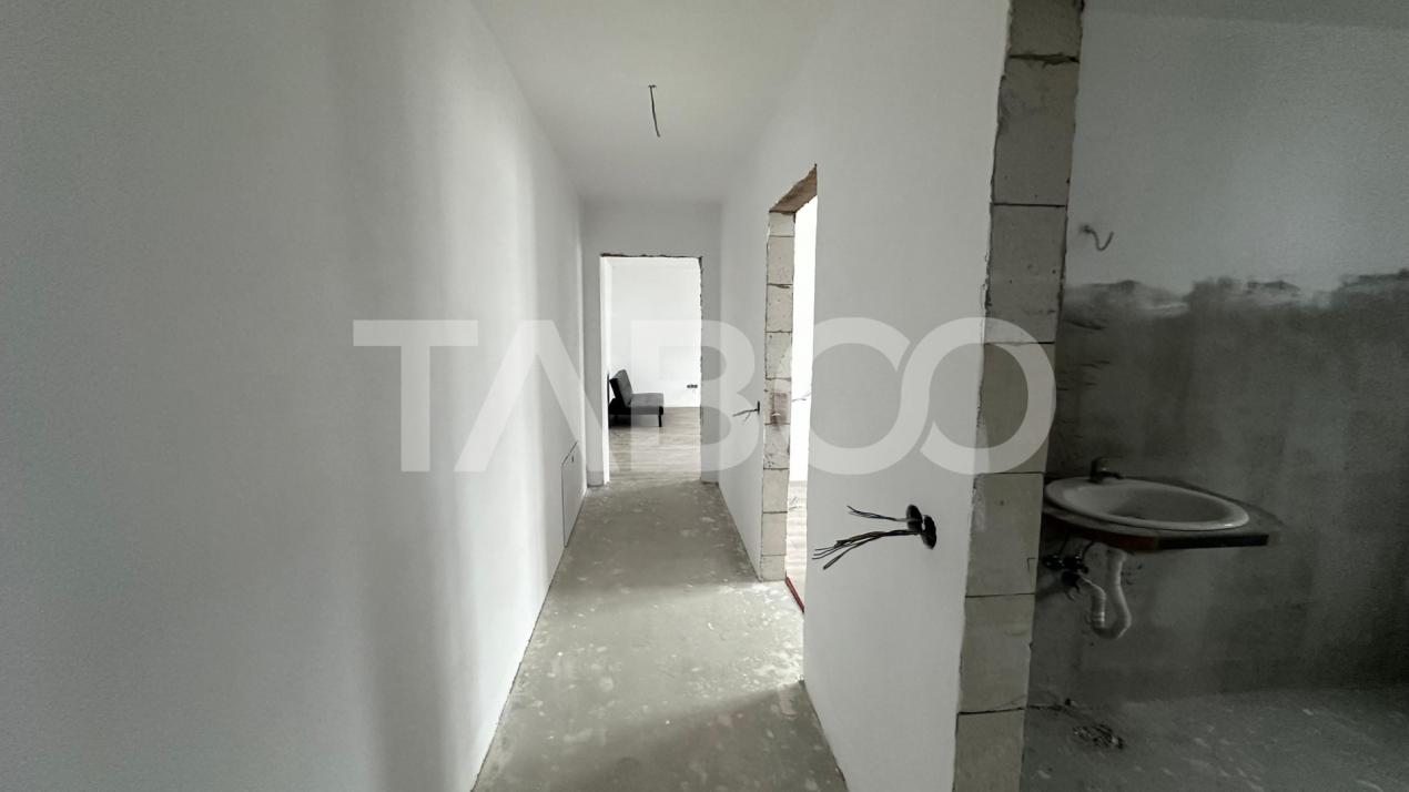 Apartament 3 camere  76 mpu 3 locuri de parcare Turnisor Sibiu 