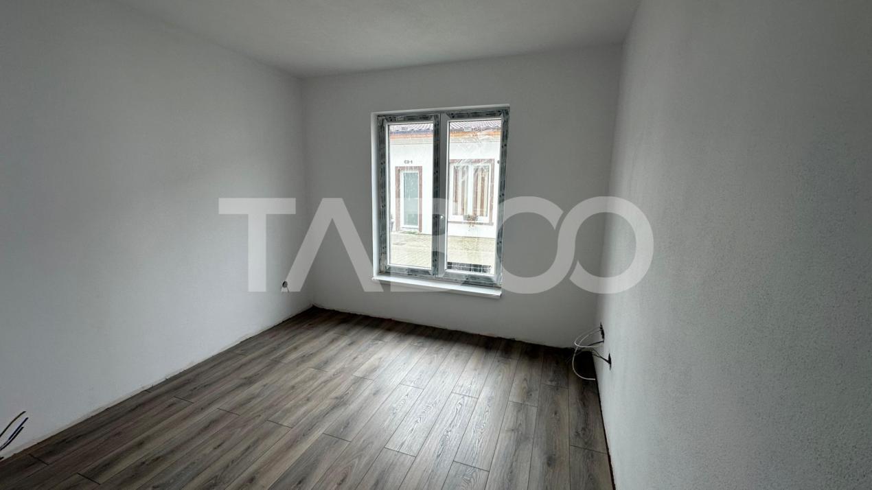 Apartament 3 camere  76 mpu 3 locuri de parcare Turnisor Sibiu 
