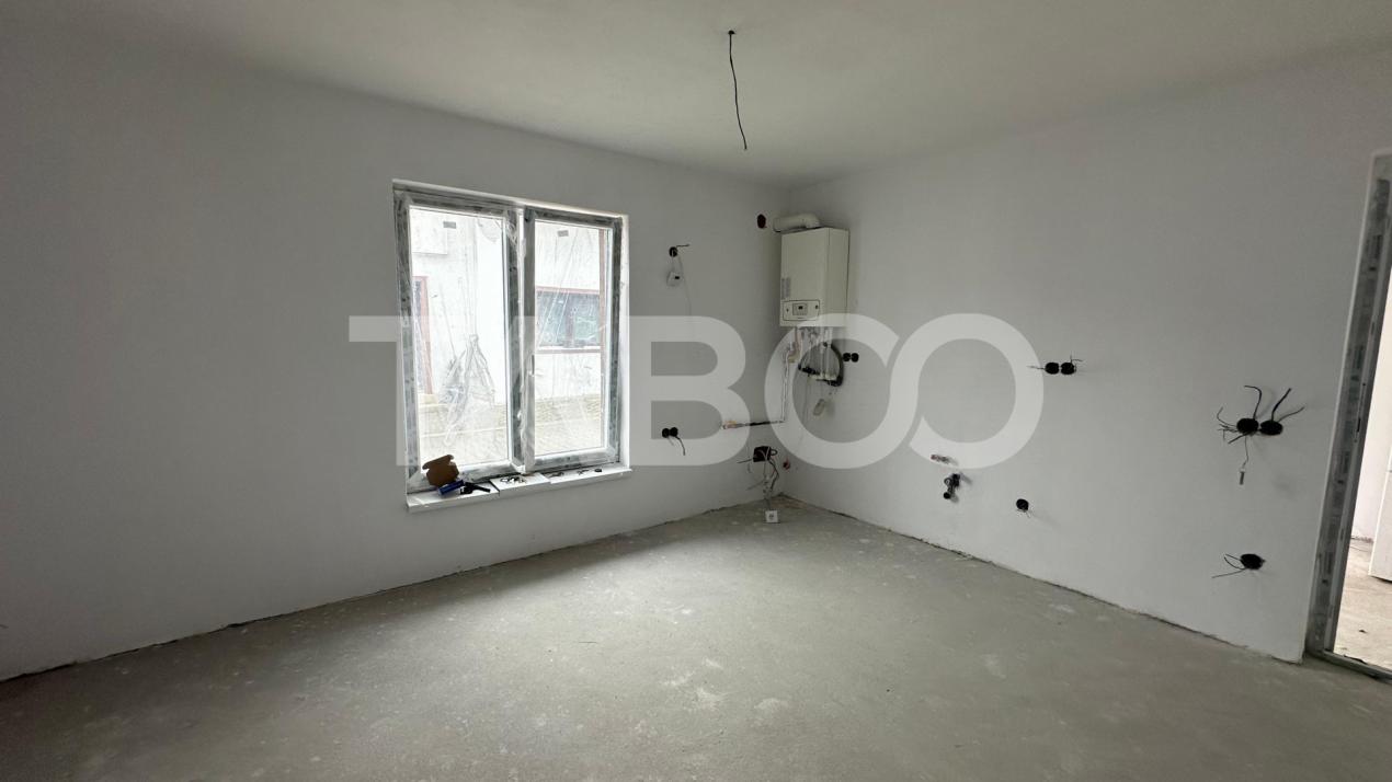 Apartament 3 camere  76 mpu 3 locuri de parcare Turnisor Sibiu 