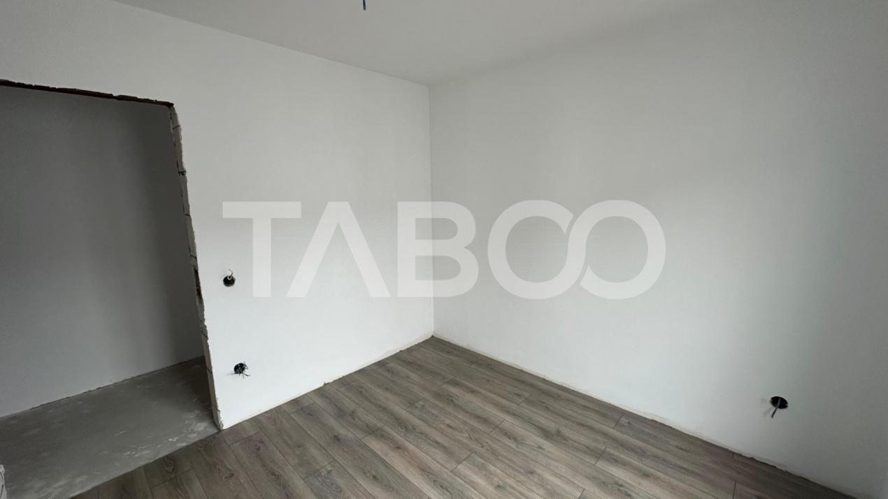 Apartament 3 camere  76 mpu 3 locuri de parcare Turnisor Sibiu 