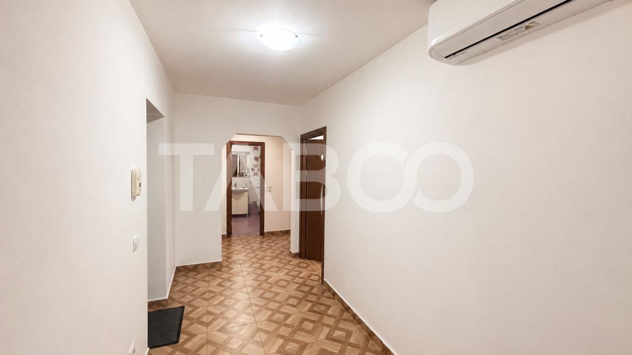 Apartament 3 camere 76 mpu +loc de parcare zona Terezian Sibiu