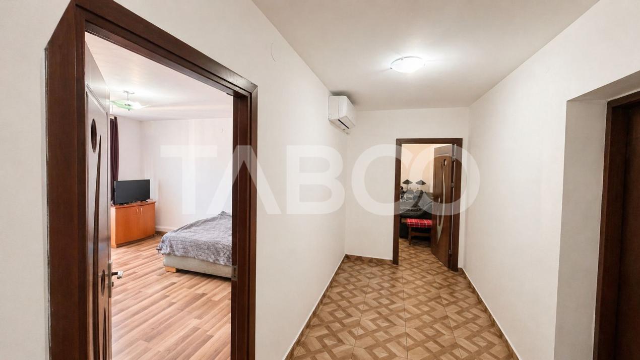Apartament 3 camere 76 mpu +loc de parcare zona Terezian Sibiu