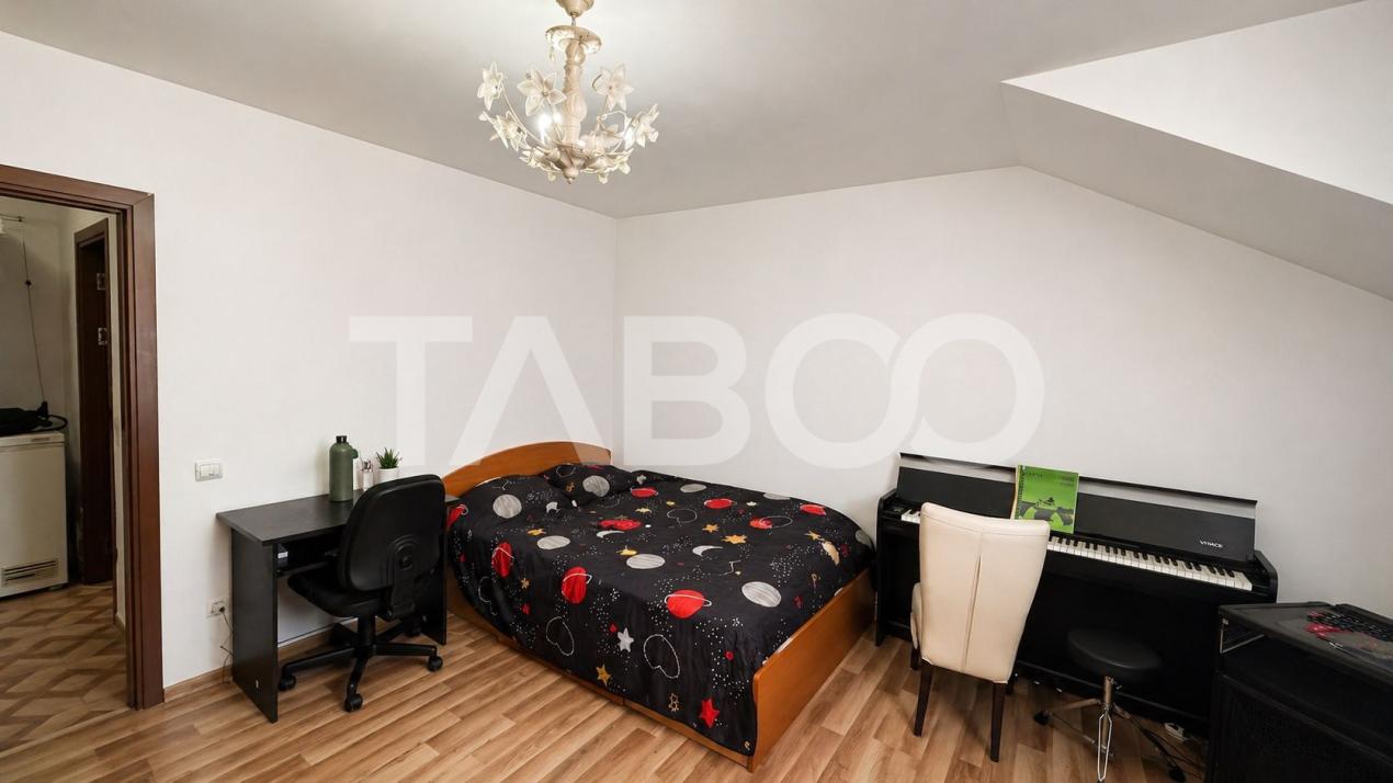 Apartament 3 camere 76 mpu +loc de parcare zona Terezian Sibiu