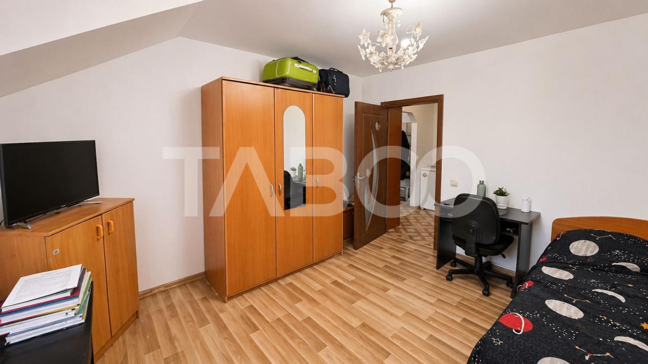 Apartament 3 camere 76 mpu +loc de parcare zona Terezian Sibiu