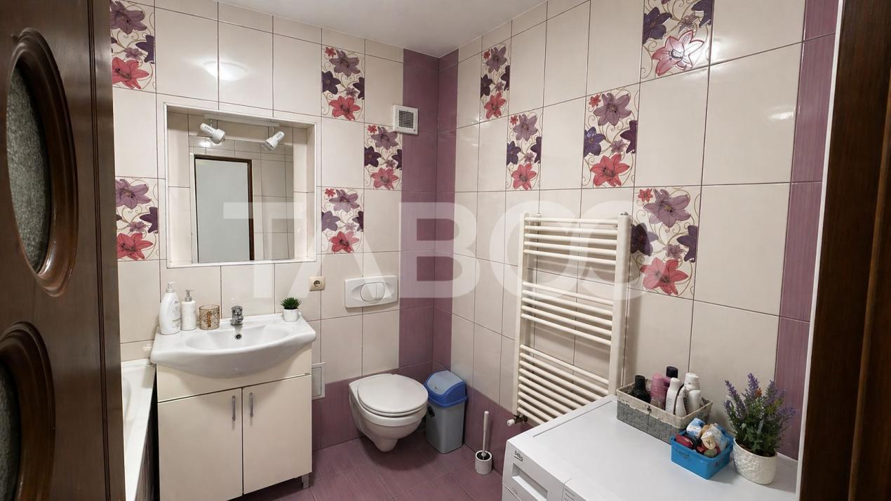 Apartament 3 camere 76 mpu +loc de parcare zona Terezian Sibiu