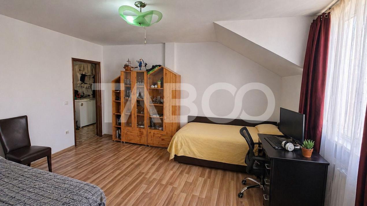 Apartament 3 camere 76 mpu +loc de parcare zona Terezian Sibiu