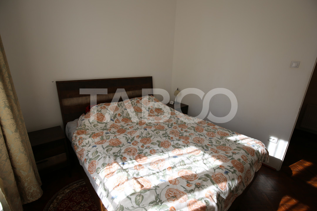 Apartament 3 camere 77mp de inchiriat cu parcare Ultracentral Sibiu