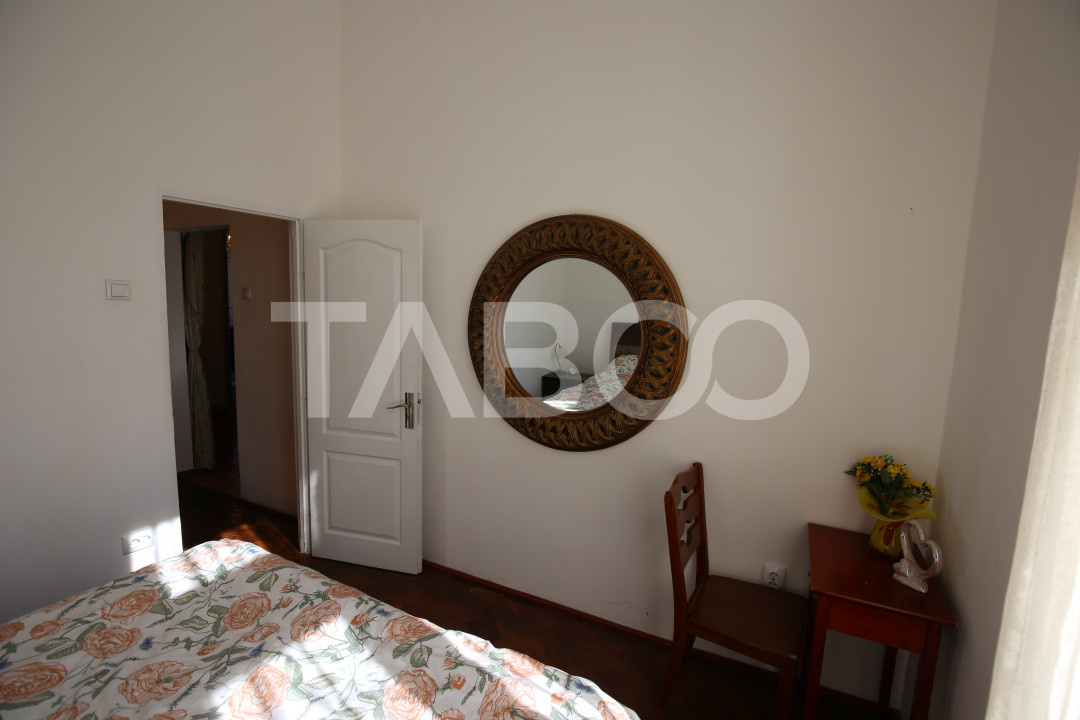 Apartament 3 camere 77mp de inchiriat cu parcare Ultracentral Sibiu