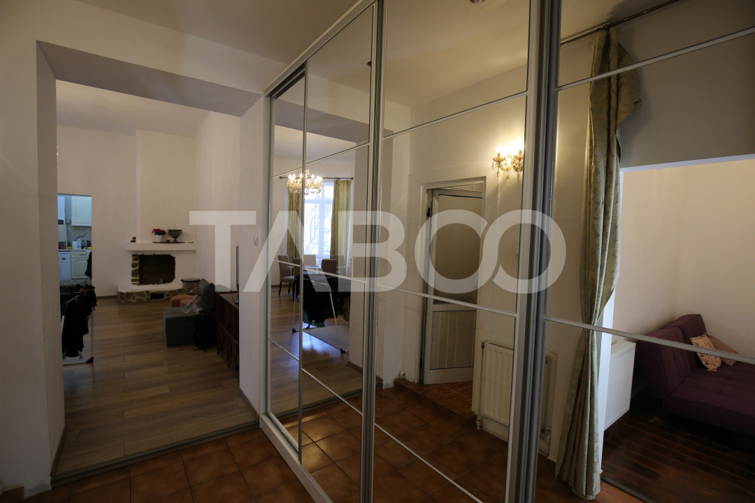 Apartament 3 camere 77mpu de inchiriat cu parcare Ultracentral Sibiu